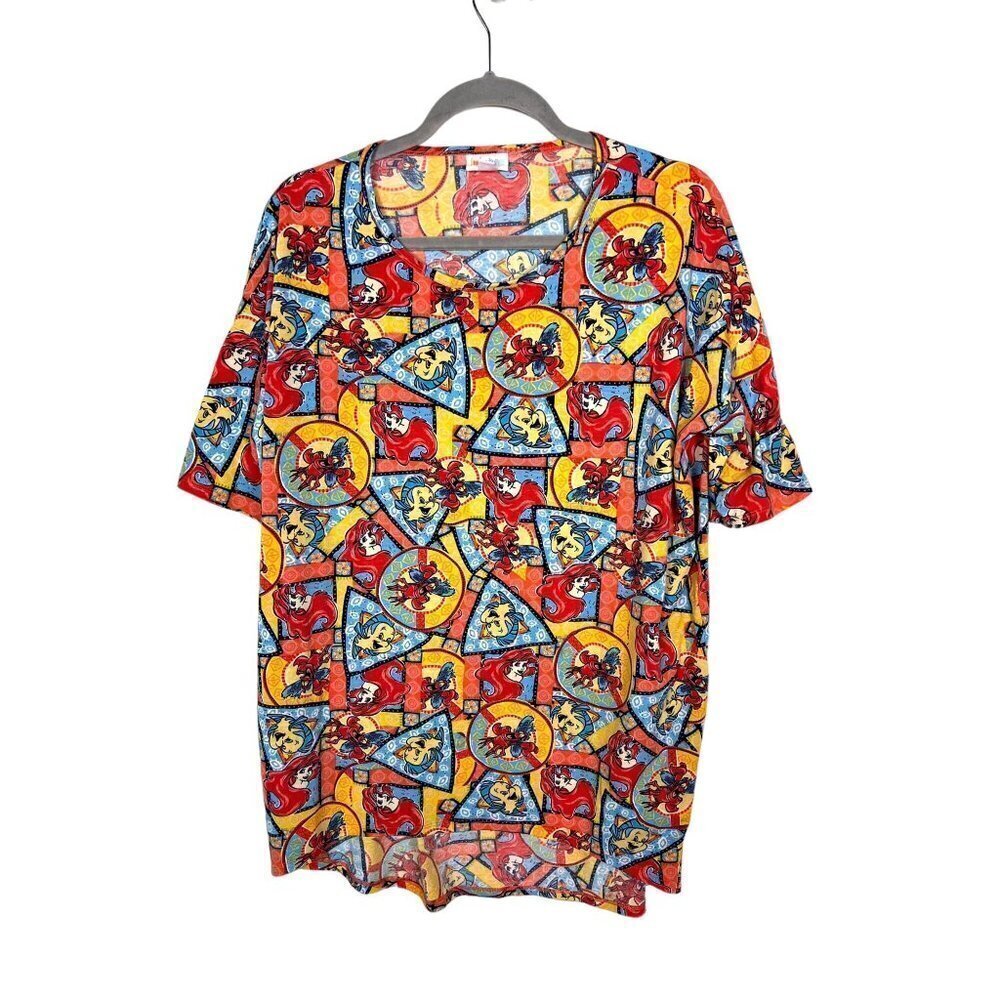 Lularoe Disney little mermaid top